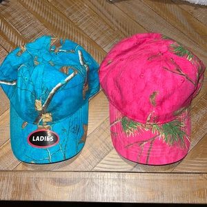 🚨CLOSING SHOP SALE🚨 NEW Ladies Mossy Oak 2 Pack Ballcap